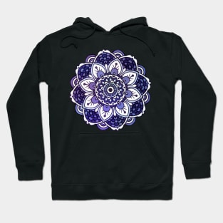 Blue Mandala Hoodie